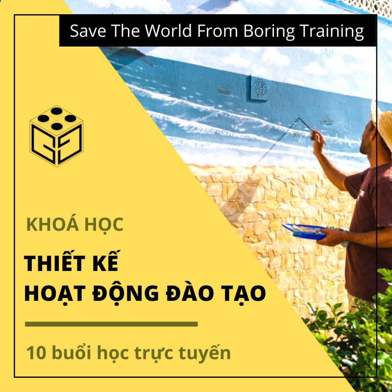 Thiết kế hoạt động đào tạo