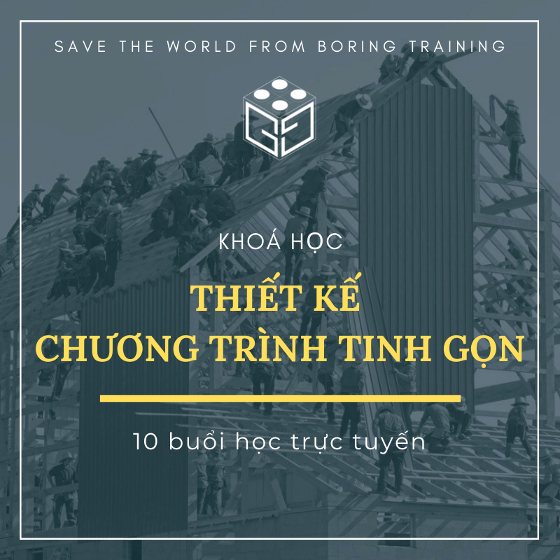 Thiết kế chương trình tinh gọn